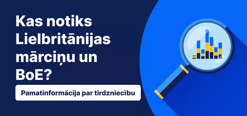 Kas notiks Lielbritānijas mārciņu un BoE?