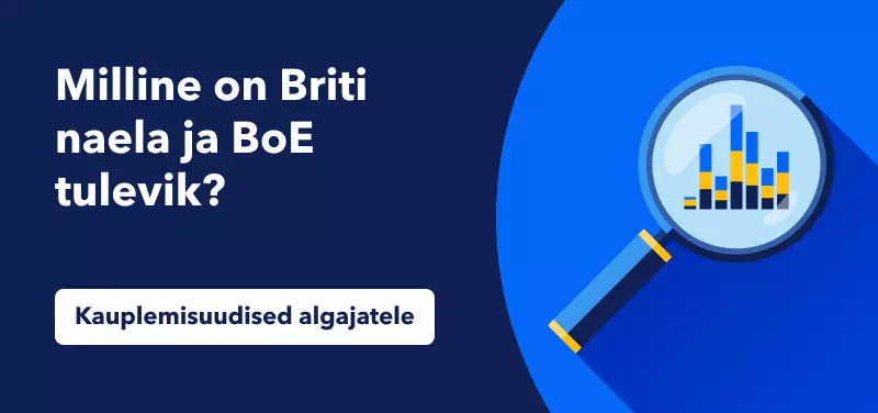 Milline on Briti naela ja BoE tulevik?