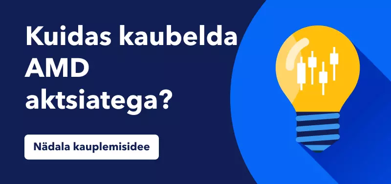 Kuidas kaubelda AMD aktsiatega?