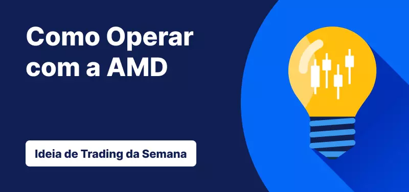Como operar com a AMD após o lançamento do novo chip AI