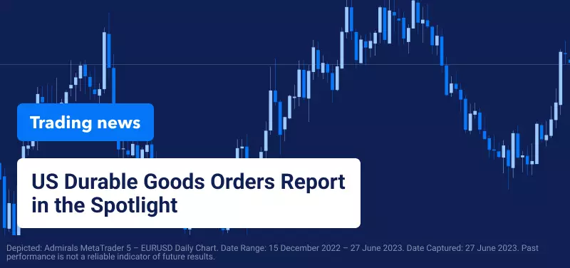 US Durable Goods Orders Report in the Spotlight