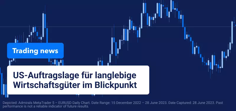 US-Auftragslage für langlebige Wirtschaftsgüter im Blickpunkt