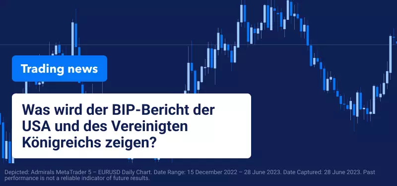 Was wird der BIP-Bericht der USA und des Vereinigten Königreichs zeigen?
