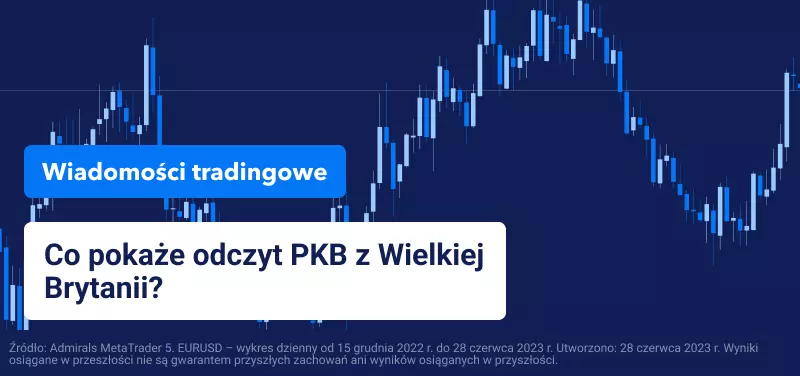 Co pokaże odczyt PKB z Wielkiej Brytanii?