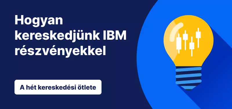 IBM részvény kereskedés az új szoftverszerződések és AI tervek után