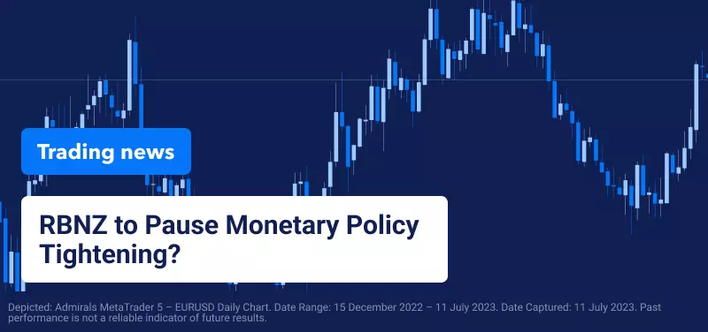 RBNZ to pause monetary policy tightening?
