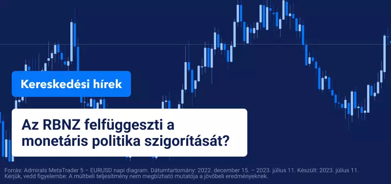 Az RBNZ felfüggeszti monetáris politika szigorítását?