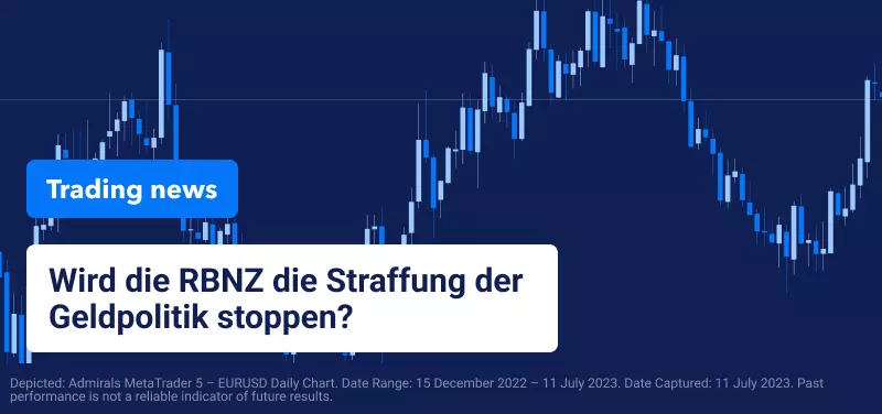 Wird die RBNZ die Straffung der Geldpolitik stoppen?