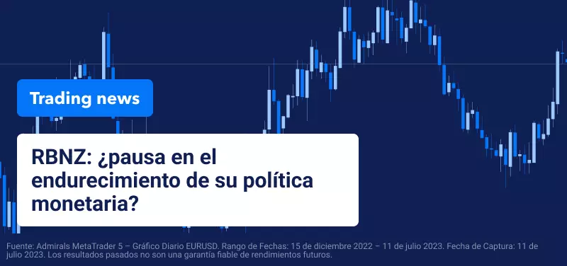 ¿Detendrá el RBNZ el endurecimiento de su política monetaria?