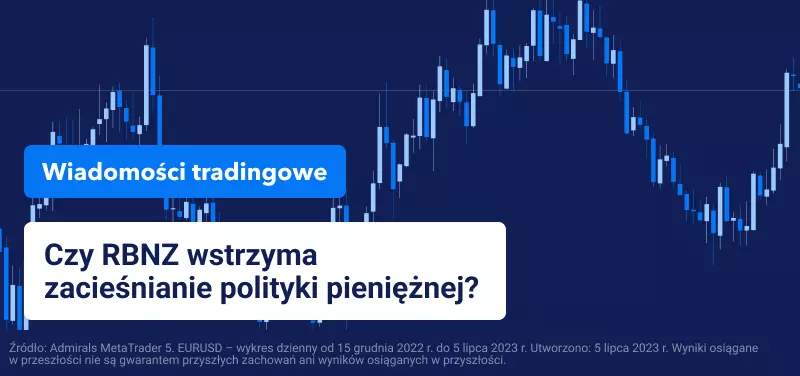 Czy RBNZ wstrzyma zacieśnianie polityki pieniężnej?