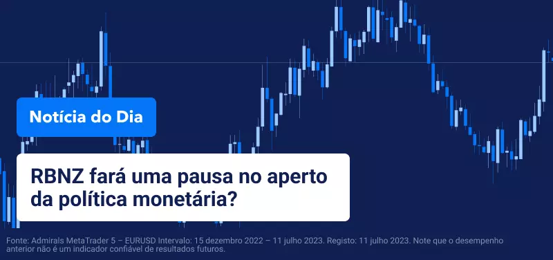 RBNZ fará uma pausa no aperto da política monetária?