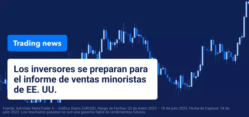 El informe de ventas minoristas de EE. UU., en el foco