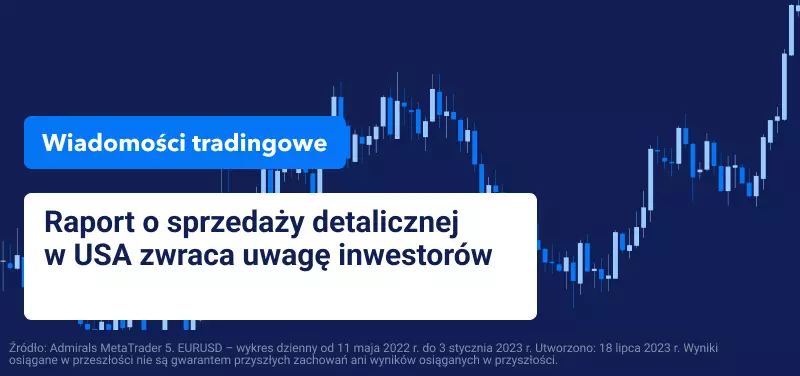 Inwestorzy oczekują na raport o sprzedaży detalicznej w USA