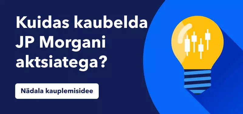 Kuidas kaubelda JP Morgani aktsiatega?