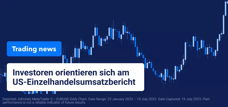 Investoren orientieren sich am US-Einzelhandelsumsatzbericht