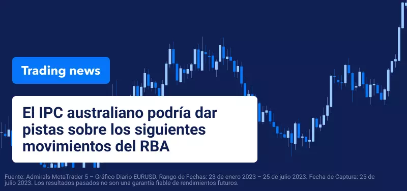 El IPC australiano revelará datos sobre los siguientes pasos del RBA