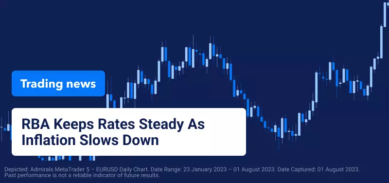 RBA Keeps Rates Steady As Inflation Slows Down