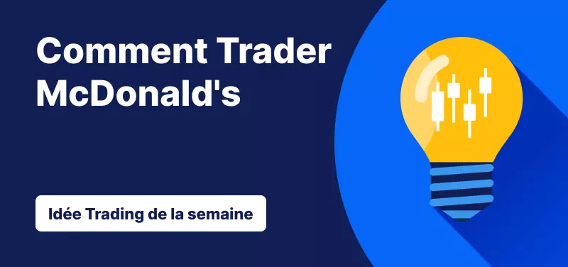 Trader l'Action McDonald’s suite à la Performance du T2