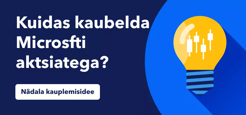 Microsofti aktsia ja AI revolutsioon