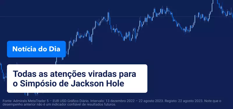 Todas as atenções viradas para o Simpósio de Jackson Hole