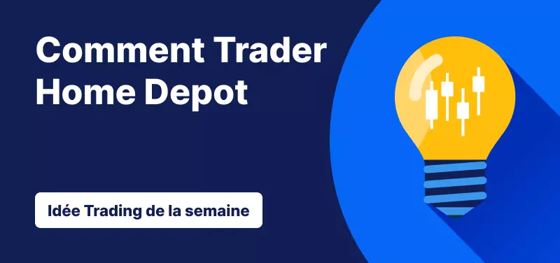Trader l'Action Home Depot suite à la Performance du T2