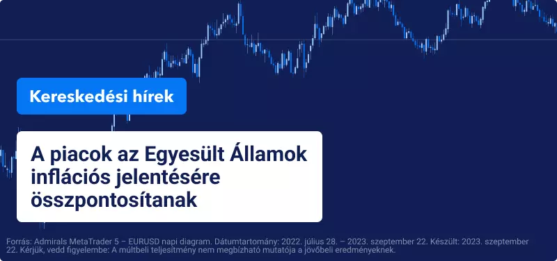 A piacok az Egyesült Államok inflációs jelentésére összpontosítanak