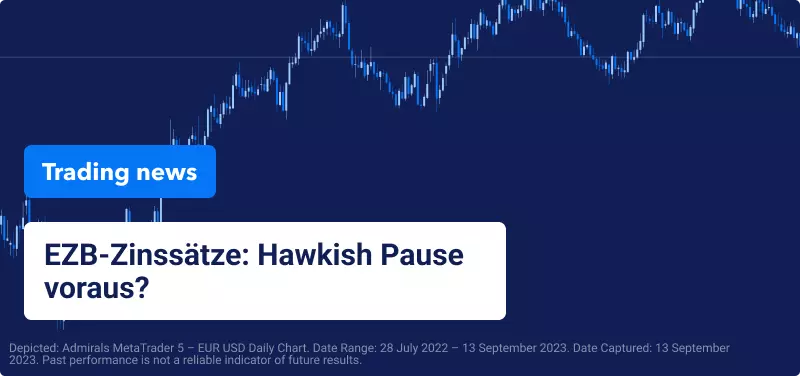 EZB-Zinssätze: Hawkish Pause voraus?