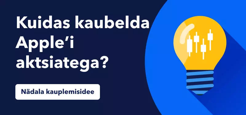 Apple'i aktsia ja uusim iPhone