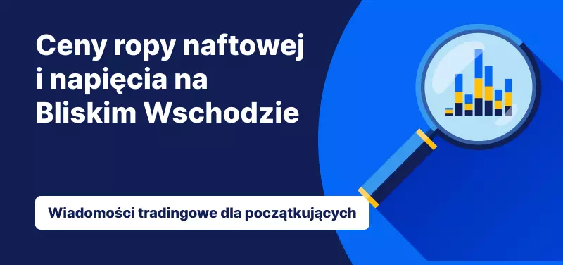 Ceny ropy naftowej i napięcia na Bliskim Wschodzie