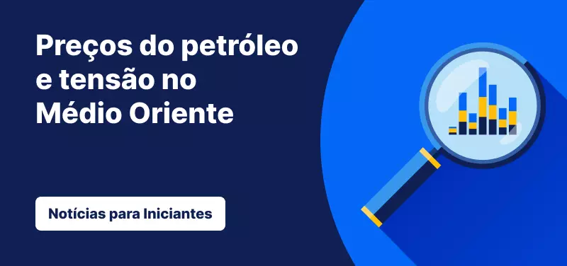 Preços do petróleo e tensão no Médio Oriente