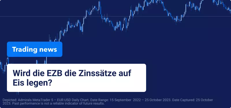 Wird die EZB die Zinssätze auf Eis legen?