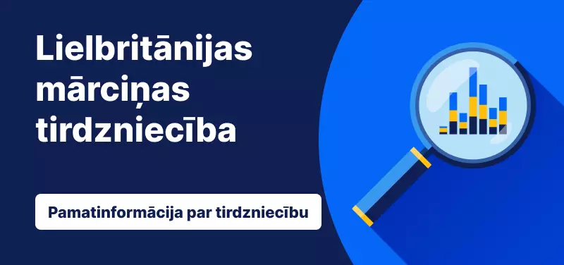 Lielbritānijas mārciņas tirdzniecība uz iespējamās recesijas fona