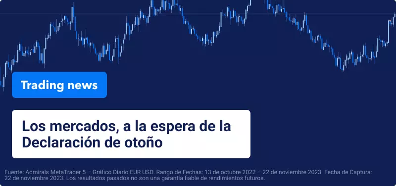 Gobernador del BoE: demasiado pronto para bajar tipos; la Declaración de otoño, en el foco