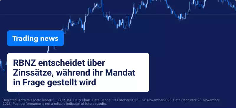 RBNZ entscheidet über Zinssätze, während ihr Mandat in Frage gestellt wird