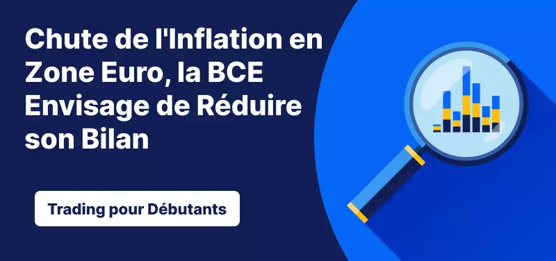 Chute de l'Inflation en Zone Euro, la BCE Envisage de Réduire son Bilan