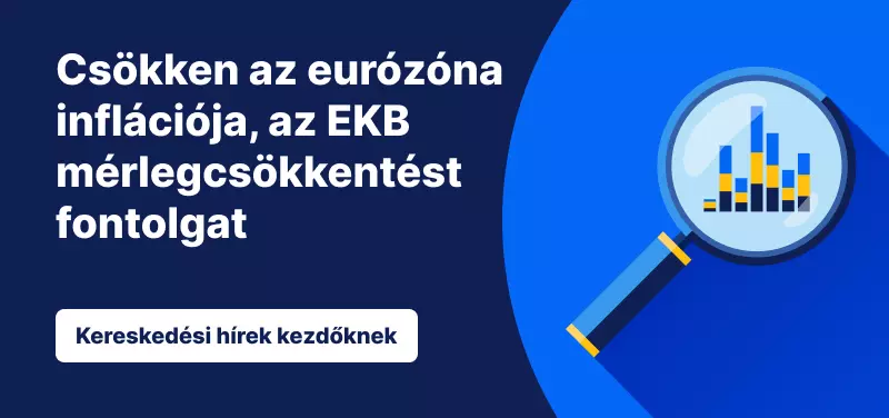 Csökken az eurózóna inflációja, az EKB mérlegcsökkentést fontolgat