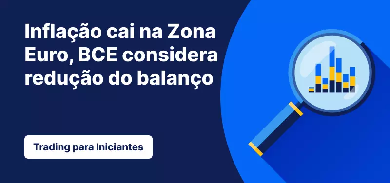 Inflação na zona euro cai, BCE considera redução do balanço