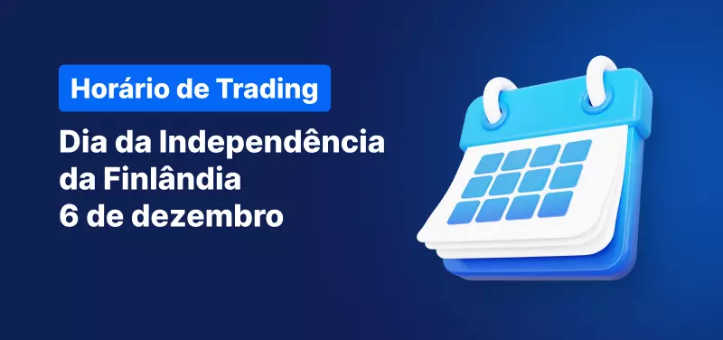 Horário de Trading - Independência da Finlândia