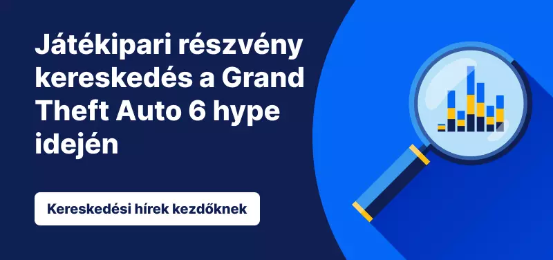 Játékipari részvény kereskedés a Grand Theft Auto 6 hype idején