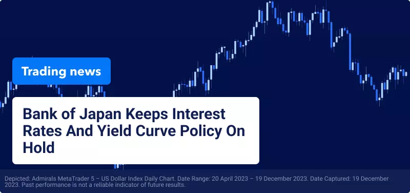 Bank of Japan Keeps Interest Rates And Yield Curve Policy On Hold