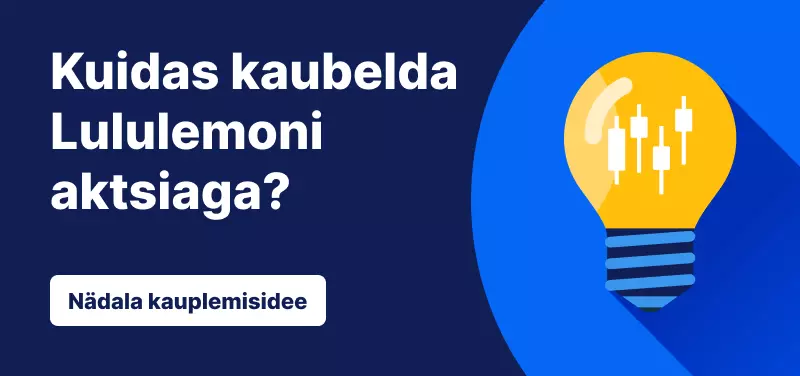 Lululemoni aktsia: uuendatud kvartaliprognoos