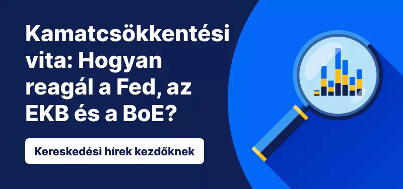 Kamatcsökkentési vita: Hogyan reagál a Fed, az EKB és a BoE?