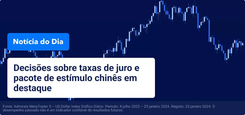 Decisões sobre taxas de juro e pacote de estímulos na economia chinesa
