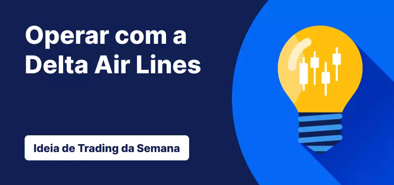 Como operar com a Delta Air Lines após resultados do quarto trimestre