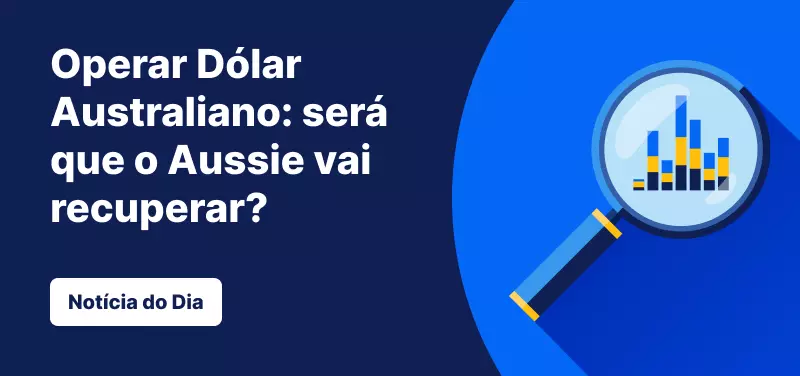 Trading do Dólar Australiano: será que o Aussie vai recuperar?