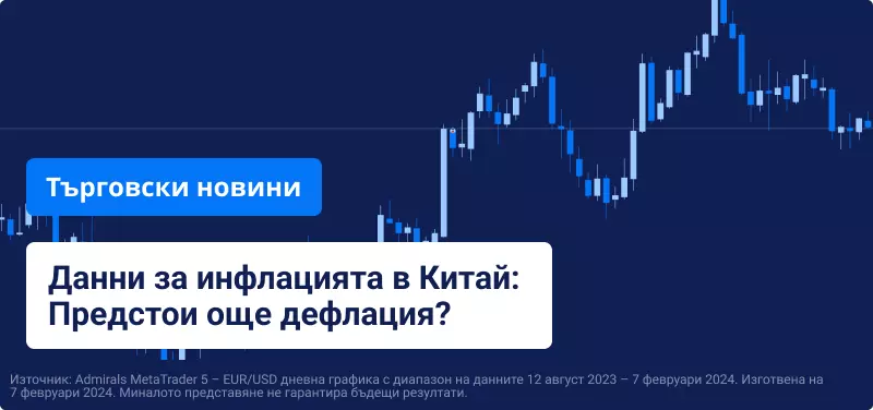 Данни за инфлацията в Китай: Предстои още дефлация?