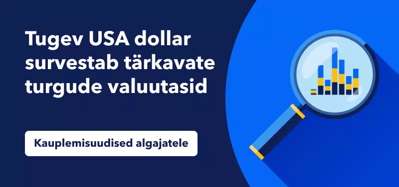 Tugev USA dollar survestab tärkavate turgude valuutasid