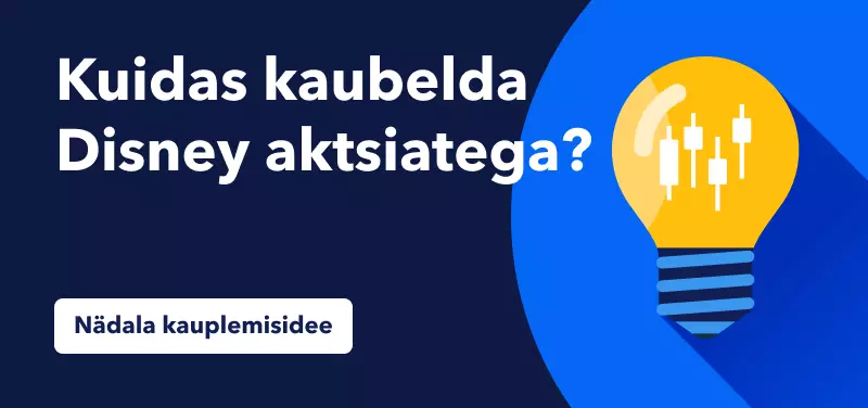 Disney aktsia – esimese kvartali tulemused
