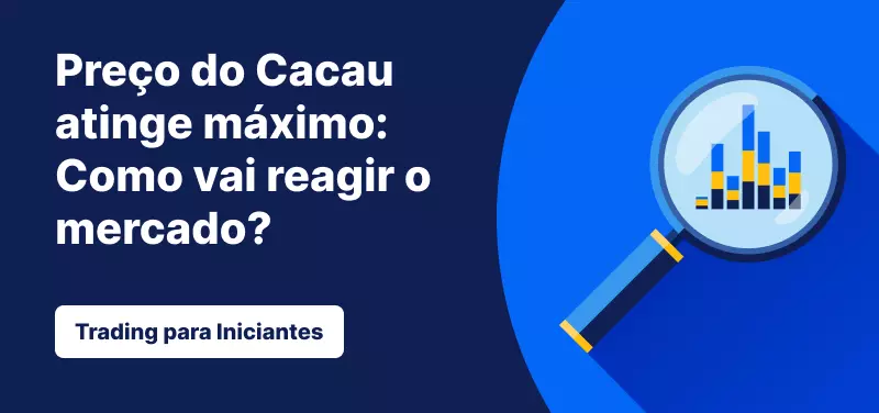 Preços do cacau atingem máximo recorde: como o mercado vai reagir?