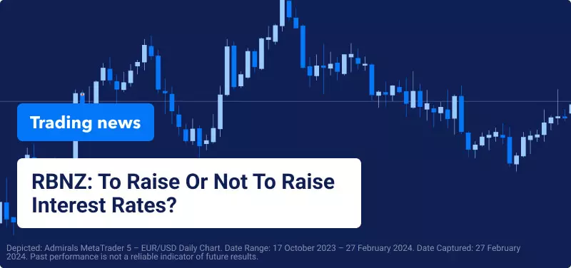 RBNZ: To Raise Or Not To Raise Interest Rates?